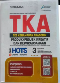 Image of Buku TKA (Tes Kemampuan Akademik) PKWu untuk SMA/MA/Sederajat